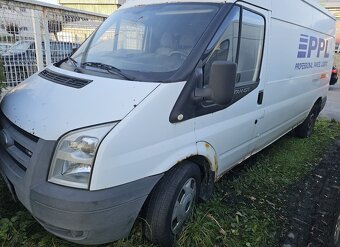 Ford Tranzit 2.2 nafta r.v. 2010 3 místa - 2