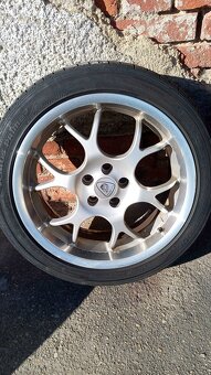 Borbet BS 17" 5x100 7,5J letni 215/45 - 2