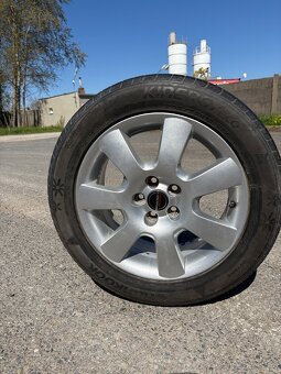 Sada letních kol 205/55R16 - 2