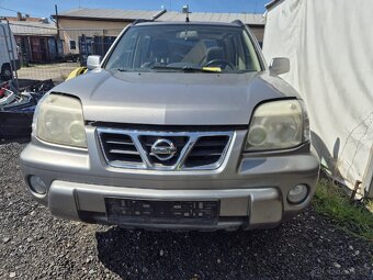 Nissan x-trail 2,2 DCI 84 kW - 2