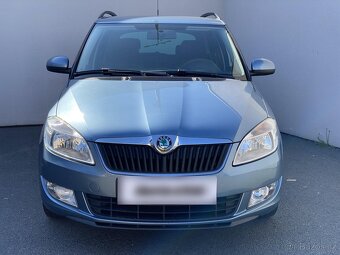 Škoda Fabia II 1.2 TSi , 63 kW benzín, 2011 - 2