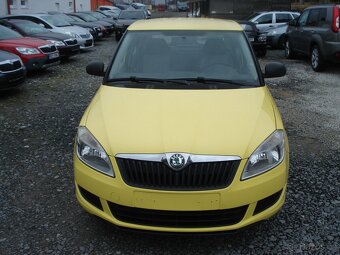 ŠKODA FABIA 1.2 HTP,SERVISKA - 2