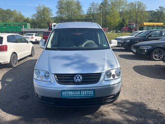 VOLKSWAGEN CADDY 1.9 TDI 77KW MAXI 7-MÍST 2008 - 2