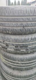 Alu kola. Sada na Opel 195/60 R15 Letní vzorek - 2