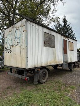 Maringotka 7m x 2,4m - 2