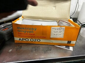 Elektrický omývač APO 020 - 2