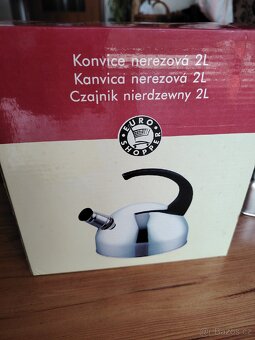 Nerezová konvice - 2