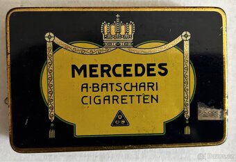 Mercedes staré cigarety - 2