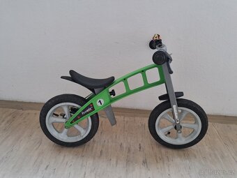 Odrážedlo First Bike + zdarma ochranna obuvi - 2