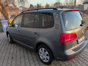 Touran 1.6, 2013, Comfortline 190tis km, 7míst, 77KW - 2