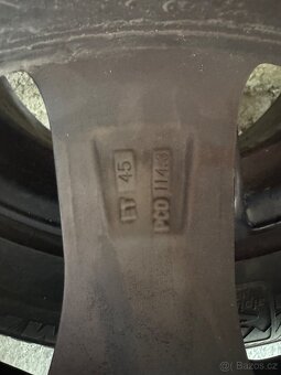 Alu kola Dezent R17 - 2