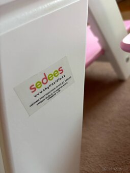 Dětská rostoucí židle Seedes - 2