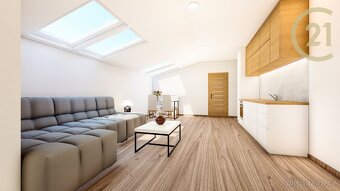 Novostavba bytu 2+kk o CP 70 m2 s lodžíí a sklepem v Újez... - 2