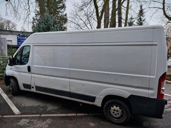 Fiat Ducato 2.3 JTD Nové v ČR, 1.Majitel - 2