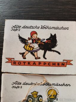 Wehrmacht Winterhilfe - Pohádky komplet - 2