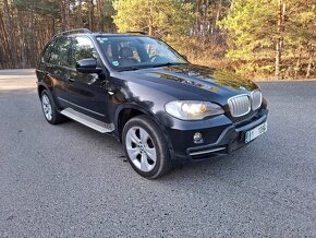 BMW X5 E70 3.0 Diesel 173kw Klima Alu Model 2008,Nová Stk.- - 2
