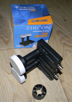 Konvertor Monoblok Zircon M-0243 Twin Skylink - nový - 2