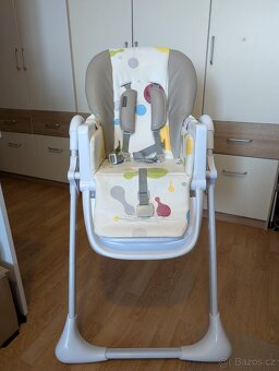Jídelní židlička Kinderkraft YUMMY multi - 2