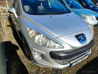 Peugeot 308, 1.4i LPG ČR - 2
