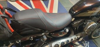 Harley Davidson, Sportster, sedlo, sedačka - 2