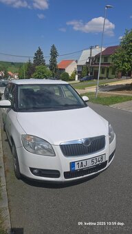 Škoda Fabia II Combi 1.4 16V, 63 kW (benzín), 2009 - 2