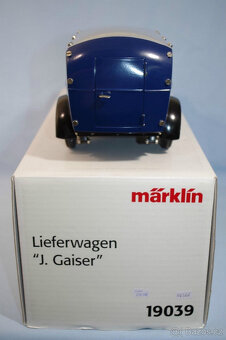 Märklin 19039 - dodávka J.Gaiser - v pořádku (42326) - 2