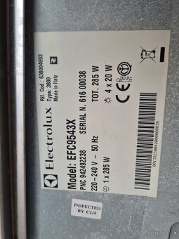 Elektrolux EFC9543X - 2