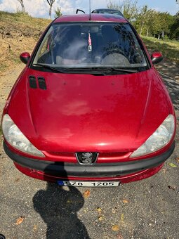 Prodám Peugeot 206 1.4 benzin - 2