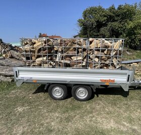 Štípané palivové dřevo - 2