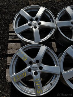 Alu kola, disky r17 5x112 Alutec - 2
