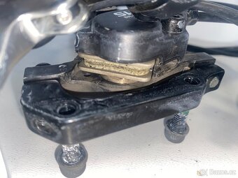 Hydraulické brzdy Shimano - 2
