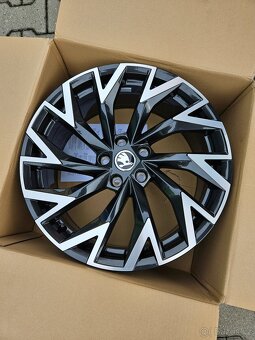 Alu kola Helix 19" Škoda Superb 3/4 - 2