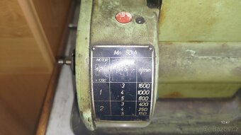 Soustruh TOS Mn 80A - 2