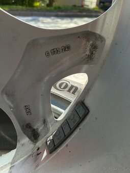 alu disk BMW 10jx20 1kus - 2