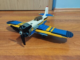 LEGO CREATOR - 3 stavebnice letadel - 2