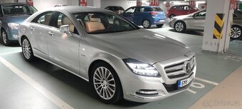 Mercedes-Benz CLS 350 CDI - původ ČR, r. výroby 2011 - 2