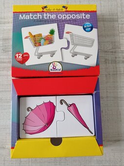 Dětské puzzle skládačka pro nejmenší děti - 2