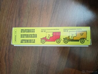 Krabička Old Timer stavebnice historického automobilu - 2