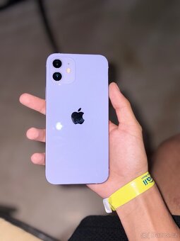 Na prodej: iPhone 12 – 64 GB, fialový, jako nový - 2