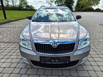 ŠKODA OCTAVIA 2 COMBI facelift 159tis.km pouze servis Škoda - 2