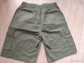 Khaki kraťasy vel.S/M / HKJ 1980 By BORIS N.O.V.É. - 2