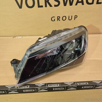 Škoda Superb 3 levé přední světlo 3V1 941 015 A - 2