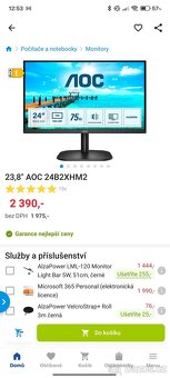 Monitor AOC 24" 75 Hz - 2