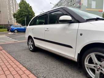 Škoda Fabia 2 1.4TDI Super stav - 2