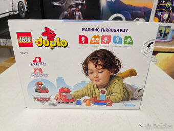 LEGO® DUPLO 10417 Mack na závodech nové + dárek - 2