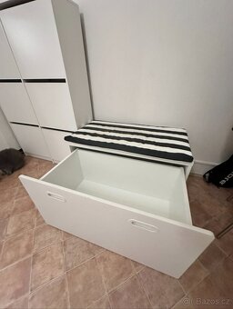 Sedátko / lavice s úložným prostorem IKEA STUVA / FRITIDS - 2