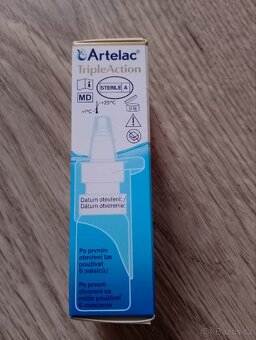Oční kapky Artelac Tripleaction - 2