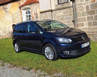 Volkswagen Touran 1.4TSI 103KW CUP 2014 - 2