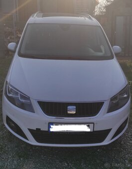 SEAT Alhambra/2.0TDi/125 kW/DSG automat/7 míst, tažné, - 2