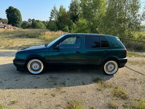 VW Golf III GT TDI Special, BBS, Eibach - 2